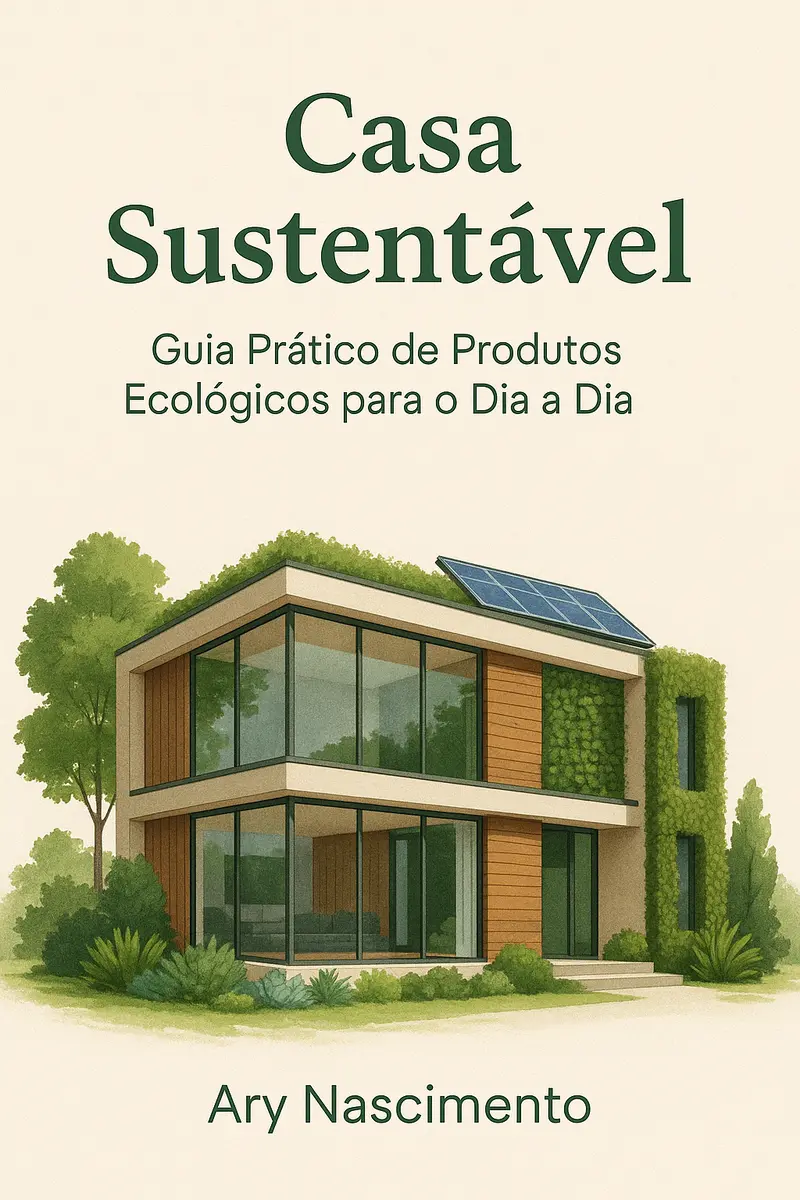 Casa Sustentável – Guia Prático de Produtos Ecológicos