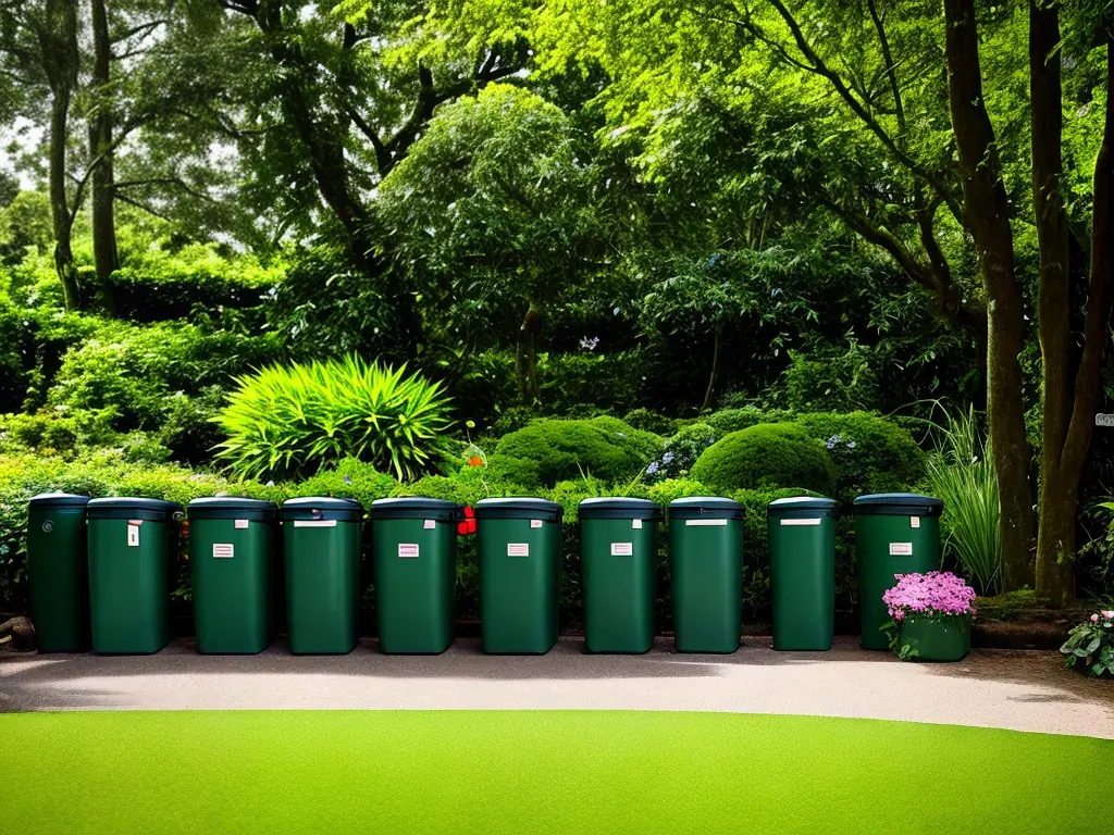 Jardins urbanos sustentáveis