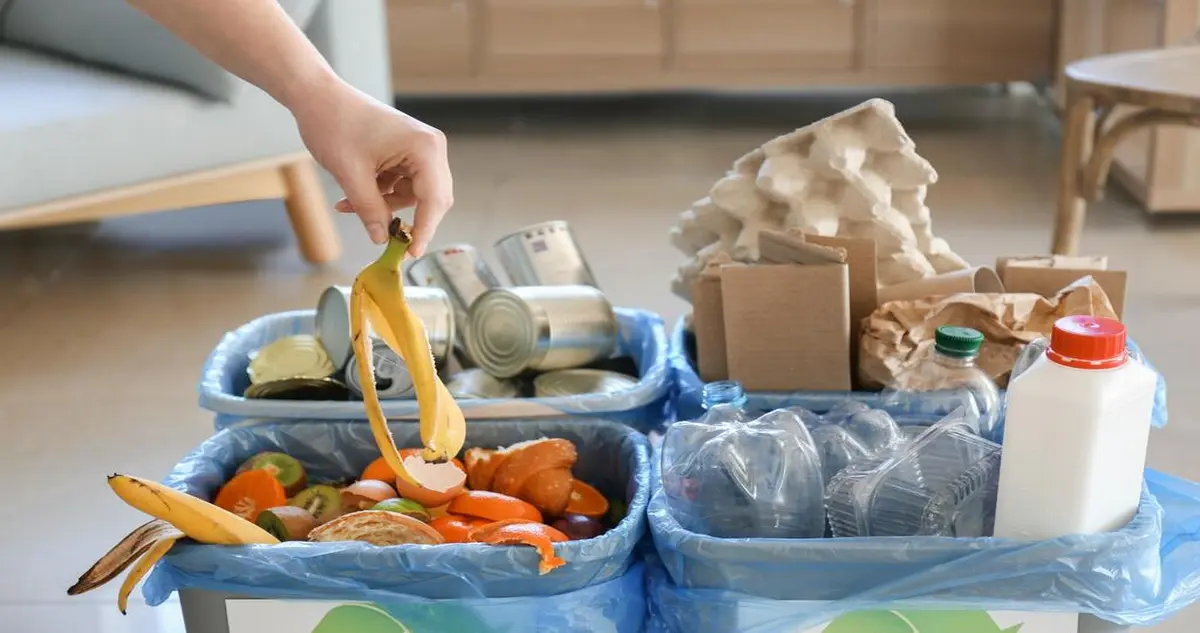 Separação de resíduos e reciclagem simples para iniciantes