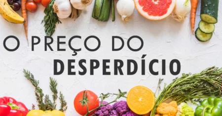 Quanto de água você desperdiça ao jogar comida fora?